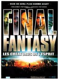 A scientist makes a last stand on earth with the help of a ragtag team of soldiers against an invasion of alien phantoms. Final Fantasy The Spirits Within 2001 Movie Posters