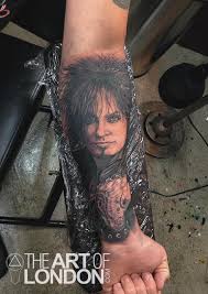 Later in the movie, drummer tommy lee punches a confrontational girlfriend in a. Nikki Sixx Motley Crue Portrait By London Reese Tattoonow