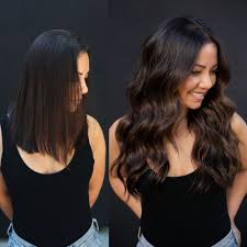 Try on hairstyles hair straightening how to color hair how to cut hair how to style hair perms hair braiding long hair styling short hair ponytails updos hair salons however, with some types of synthetic hair extensions, more care needs to be taken. Taking Care Of Your Hair Extensions Kashmir Hair
