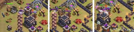 Iron fist summons additional troops and enrages the king and nearby barbarians for a short time, making them move faster and deal more . The Best Time To Use The Barbarian King S Ability Clash Of Clans Land