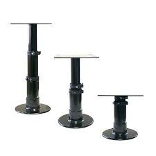 Springfield 3 Stage Air Powered Table Pedestal Table Kitchen Banquette Rv Stuff