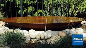 Gartenbrunnen Cortenstahl Schale 100 Online Kaufen Cortenstahl Brunnen Gartenbrunnen Wasser Im Garten Cortenstahl