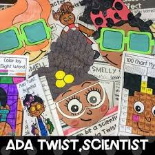 Galery coloring page new 2021 ideas website. Ada Twist Scientist Activities And Stem Unit Stem Projects Stem Activities Writing Crafts