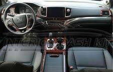What is in the package? 2019 2020 2021 Honda Pilot Ex Ex L Sport Touring Interior Wood Dash Trim Kit Set For Sale Online Ebay