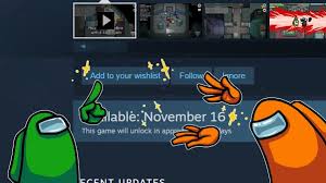 Innersloth On Twitter Among Us On Steam Coming 11 16 Have You Added The Game To Your Wishlist Yet Https T Co 9sf5mixi87 Amongusgame Indiegame Madewithunity Https T Co Ouq6ktkf2s