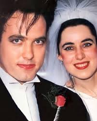 Robert Smith and Mary Poole Wedding Day, Aug. 13 1988
