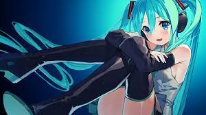 Hatsune Miku Hd Wallpaper From Gallsource Com Hatsune Miku Hatsune Anime