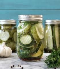 Homemade Dill Pickles