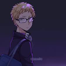 Like serena, she is also known for her emotional side where she can't help but cry whenever something seriously bad or highly nice happens. Tsukishima Kei By Chenilu On Deviantart