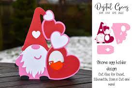Download Gnome Egg Holder Design Valentines Easter Svg Dxf Eps 1144280 Cut Files Design Bundles