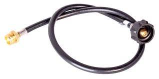 Simply remove the stock regulator assembly from you griddle and attach the torjik 5 ft. Blackstone 3 Foot Bulk Tank Adapter Hose Fits Tabletop Griddles Walmart Com Walmart Com
