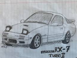 Share on facebook · share on twitter. Turbo Ii Drawing Rx7