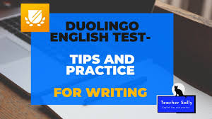 Duolingo English Test Writing Task Questions With Examples Youtube