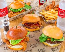 Johnny Rockets Menu