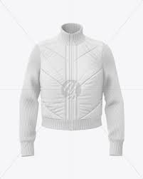 Download Women S Long Sleeve Down Vest Mockup In Apparel Mockups On Yellow Images Object Mockups
