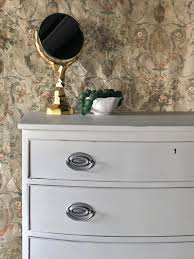 Jolie Paints In Dove Grey In 2020 Furniture Makeover Painted Furniture Dresser As Nightstand
