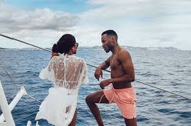 Nota made it clear that she ain't suppose to say are because they are not yet married. Dash On Ayanda Thabethe We Re Letting Our Relationship Grow Organically