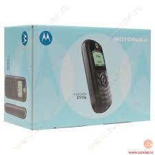 Телефон Motorola C113a black - Санрайз ...