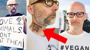 Moby's official youtube channel, featuring live footage, sessions, dj mixes and video blogs as well as classic music videos from 'god moving over the face of the waters (reprise version)' by moby ft. You Won T Believe Moby S Shocking Vegan Neck Tattoo Tattoo Ideas Artists And Models