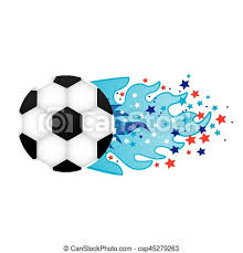People interested in olympic soccer logo also searched for. Colorful Olympic Flame With Stars And Soccer Ball Vector Illustration Canstock