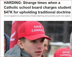 If the Catholic Board was to okay "Adam and Steve",then their funding  should and hopefully would be cancelled.