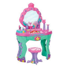 Amazon Com Disney Princess Ariel Ocean Salon Vanity The Little Mermaid Toys Games Mermaid Toys Disney Princess Toys Disney Princess Vanity