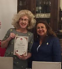 20.04.2021 recepción consular en málaga. Almuerzo Coloquio Con DÂª Marzenna Adamczyk Excma Sra Embajadora De Polonia Mujeres Para El Dialogo Y La Educacion