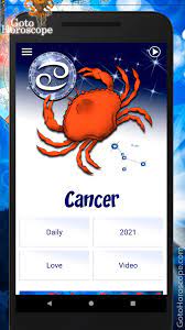 Horoscope 2021, yearly forecast 2021 forecast for 12 zodiac signs horoscope 2021, general comments yearly overview of the main astrological events for the 2021 year of the white metal ox after the storm of change that was 2020, 2021 will feel comparatively calm. Cancer Horoscope For Android Apk Download