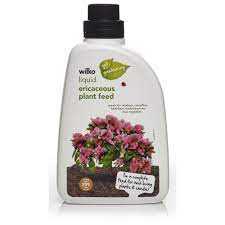 You don't have to buy expensive fertilizers! Wilko Ericaceous Plant Food Liquid 1l Wilko
