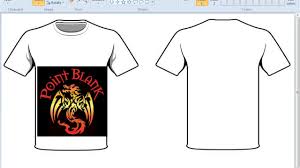 Umumnya anda membuat pernyataan sendiri, desain ini bagus, desain ini keren. Cara Membuat Desain Baju Menggunakan Paint Youtube
