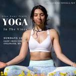 Yoga in the Vines- Saint Croix Vineyards