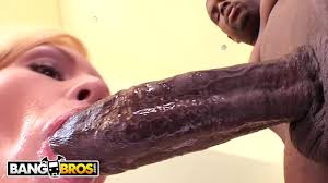 BANGBROS - Sexy Assistant Jamey Janes Rides Rico Strongs Big Black Dick