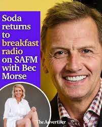 Mark Soderstrom will step into the SAFM breakfast radio hot seat vacated by  Andrew 'Cosi' Costello. The former Mix 102.3 host will join returning  presenter Rebecca Morse