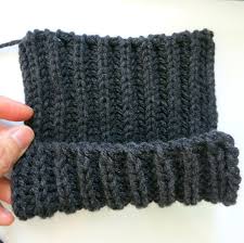 It is reversible, it looks the same on both sides. How To Machine Knit A Half Fisherman S Rib Scarf Picture Healer Feng Shui Craft Art Chinese Medicine