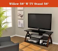 Willow 58 W Tv Stand 58 Z Line Designs Zl0292 58su Tv Stand Zl0292 58su Tv Display Stands Tv Stand Designs Tv Stand Black Decor