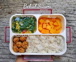 Lihat juga resep brokoli tahu sosis (bekal makan siang kantor) enak lainnya. Aneka Menu Bekal Suami