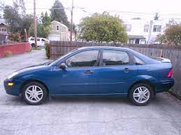 2000 Blue Ford Focus Ford Focus Bmw Car Car