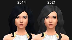 Open Black Hair Looking Gray Blue On Several Hairstyles Answer Hq