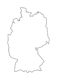 Below is an svg map of the country of germany. Snappygoat Com Free Public Domain Images Snappygoat Com Germany Map Outline Border 452445 Svg