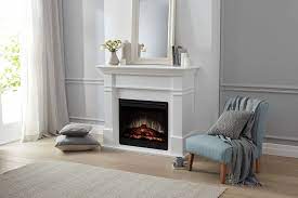 The led flame effect can be used independently of the heat source. Kenton Mantel White 2kw Electric Fireplace Dimplex