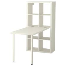 Kallax Schreibtischkombination Weiss 77x147x159 Cm Hol Es Dir Noch Heute Ikea Deutschland