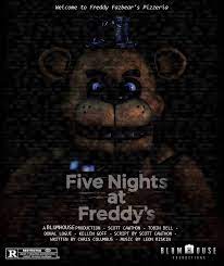 When 10 young teenagers go to explore an abandoned pizzeria, they quickly learn that they will have to fight for their lives while trying to uncover the disturbing history of the pizzeria. Repost Since I Fixed A Few Things A Fnaf Movie Poster Concept I Made Fivenightsatfreddys