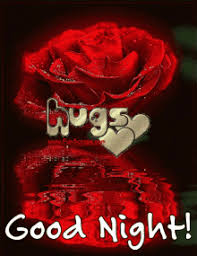 A rose flower with good night image. Good Night Rose Gifs Tenor