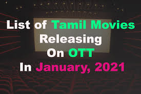 Redemption day january 8, 2021. List Of Tamil Movies Releasing On Ott In January 2021 Cinemapichimama