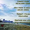 Senyum tak bermakna gembira.muram tak bermakna sedih. 1