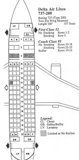 Boeing 737 200 Seating Chart 2019