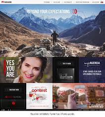 Maybe you would like to learn more about one of these? Marlboro Website Update Proposal On Behance