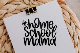 Download Homeschool Mama Mom Svg Quarantine Svg Hand Lettered Svg 1175580 Hand Lettered Design Bundles
