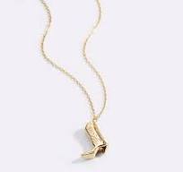 Cowboy Boot Necklace