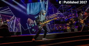 Meski begitu musik country indonesia tidak berlalu berkembang. In Indonesia 3 Muslim Girls Fight For Their Right To Play Heavy Metal The New York Times